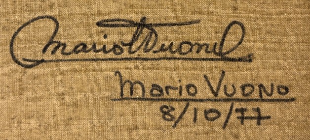 LOTE 125 - MARIO VUONO