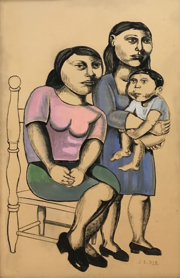 LOTE 83 - JUANA ELENA DIZ