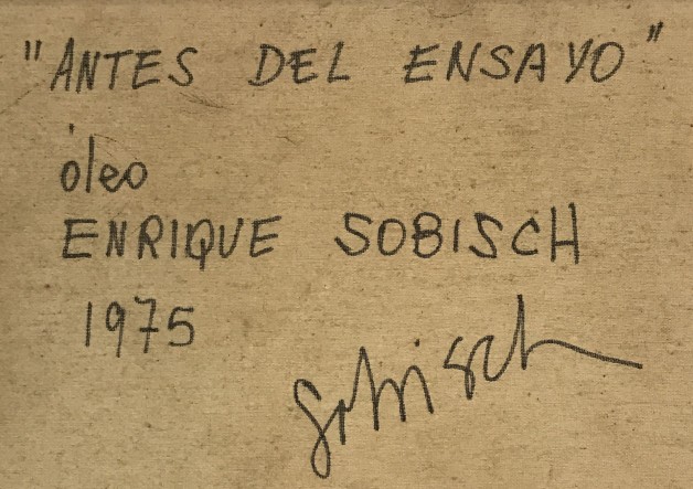 LOTE 61 - ENRIQUE SOBISCH