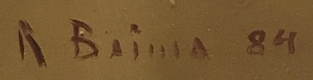 LOTE 6 - RUBÉN BAIMA