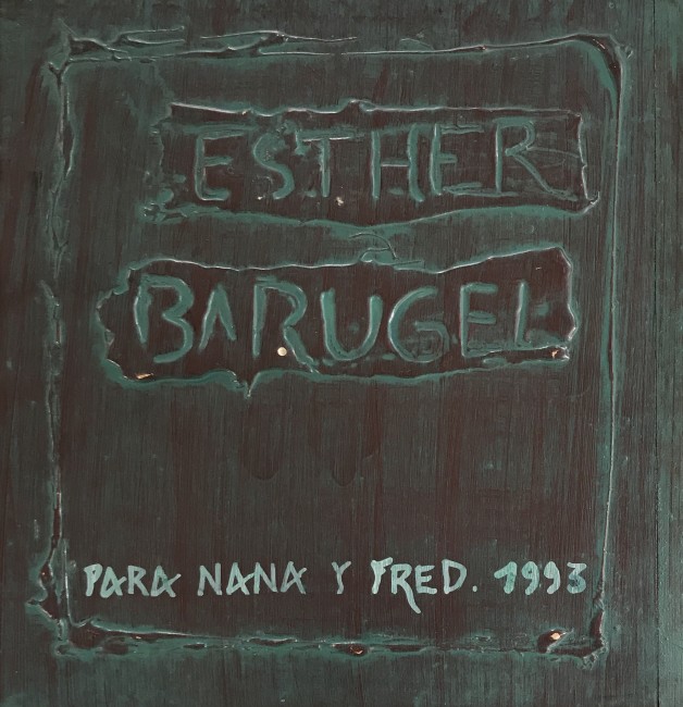 LOTE 92 - ESTHER BARUGEL