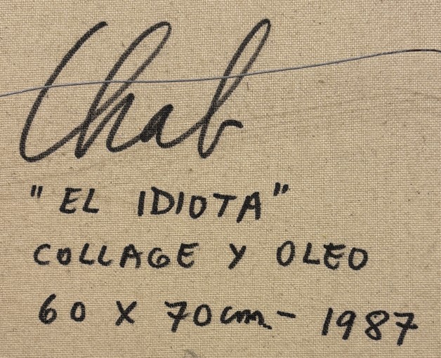 LOTE 107 - VÍCTOR CHAB