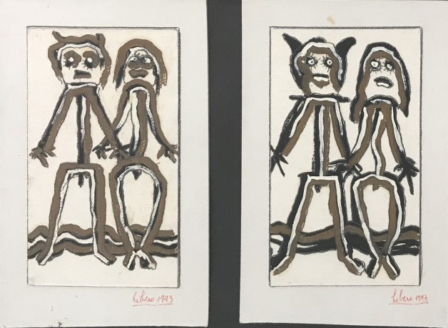 LOTE 23 - LIBERO BADII