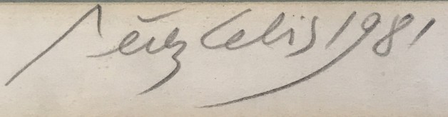 LOTE 110 - PéREZ CELIS