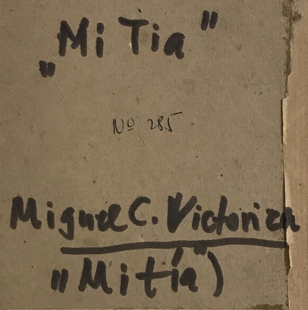 LOTE 88 - MIGUEL CARLOS VICTORICA