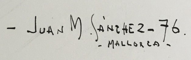 LOTE 38 - JUAN MANUEL SÁNCHEZ