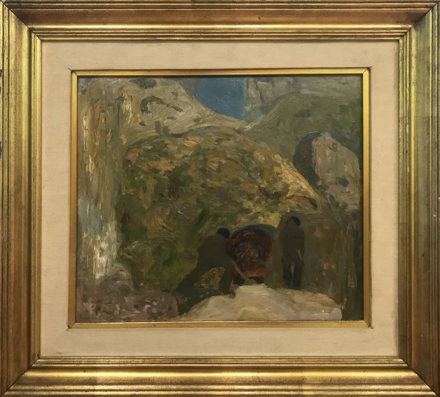 LOTE 50 - PEDRO FIGARI<br>Escuela Uruguaya