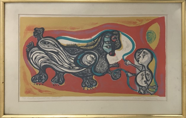 LOTE 80 - RAQUEL FORNER