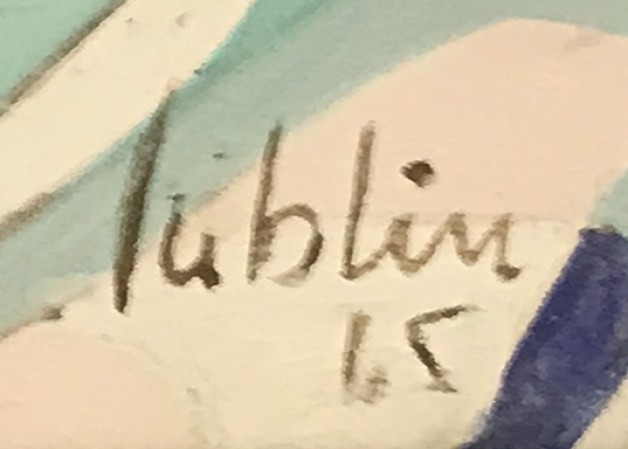 LOTE 62 - LEA LUBLIN