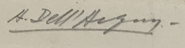 LOTE 10 - AMADEO DELL`ACQUA