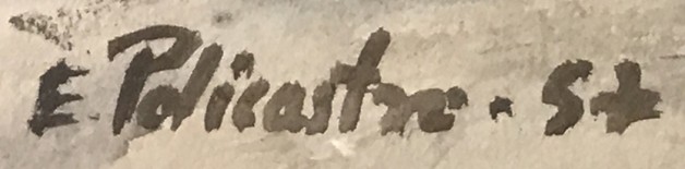 LOTE 45 - ENRIQUE POLICASTRO