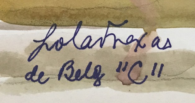 LOTE 15 - LOLA FREXAS