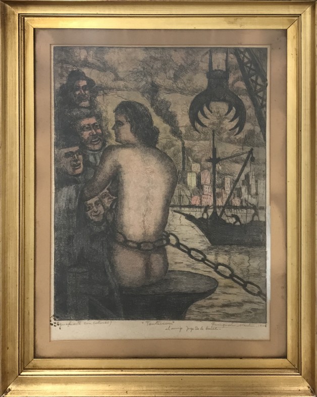 LOTE 58 - BENITO QUINQUELA MARTÍN