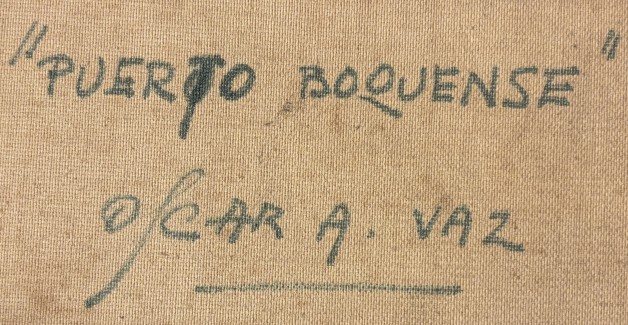 LOTE 100 - OSCAR VAZ