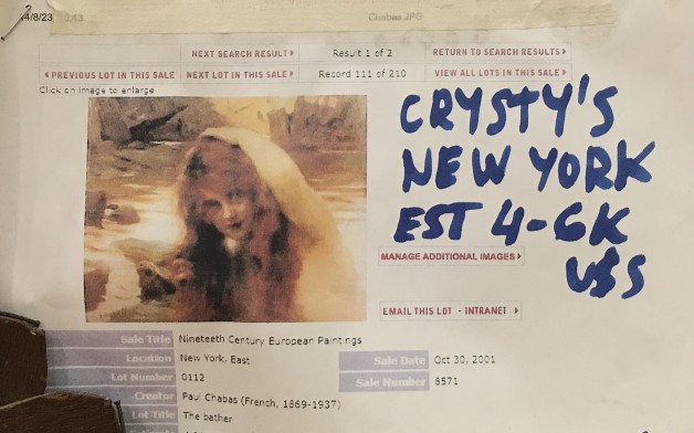 LOTE 8 - PAUL ÉMILE CHABAS