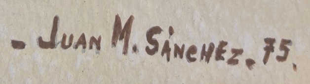 LOTE 87 - JUAN MANUEL SÁNCHEZ