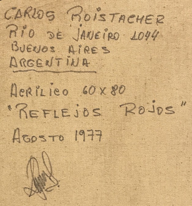 LOTE 19 - CARLOS ROISTACHER