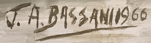 LOTE 99 - JUAN AGUSTÍN BASSANI