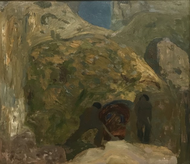 LOTE 50 - PEDRO FIGARI<br>Escuela Uruguaya