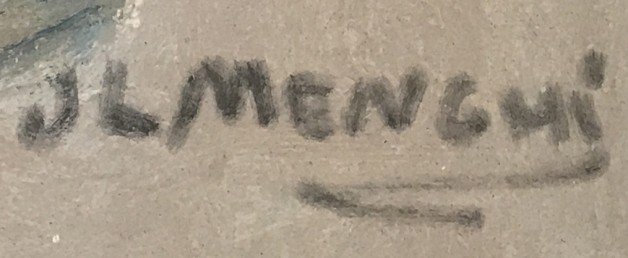 LOTE 34 - JOSÉ LUIS MENGHI