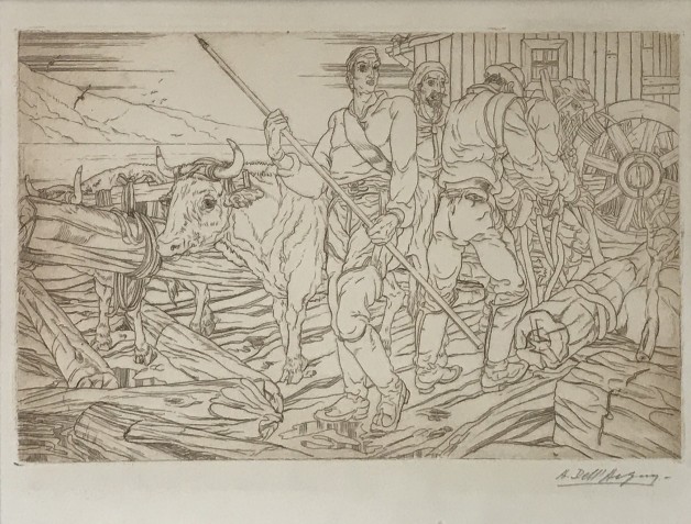 LOTE 10 - AMADEO DELL`ACQUA