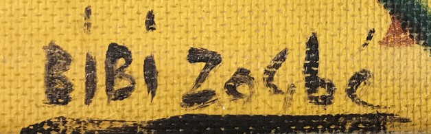 LOTE 56 - BIBI ZOGBÉ