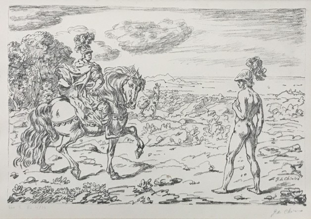 LOTE 85 - CHIRICO GIORGIO