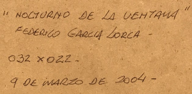 LOTE 92 - JORGE TAPIA