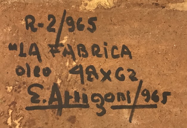 LOTE 65 - ENRIQUE ARRIGONI