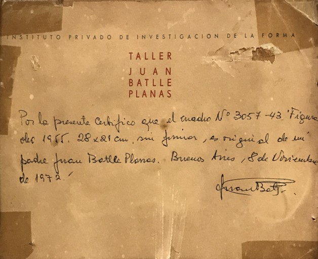LOTE 47 - JUAN BATLLE PLANAS
