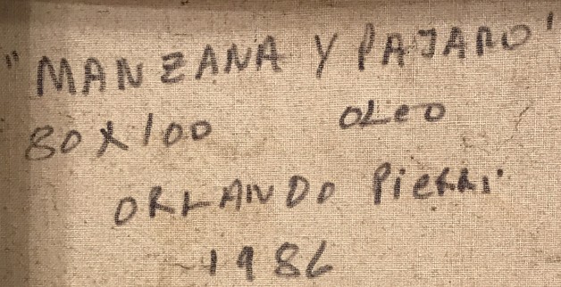 LOTE 63 - ORLANDO PIERRI