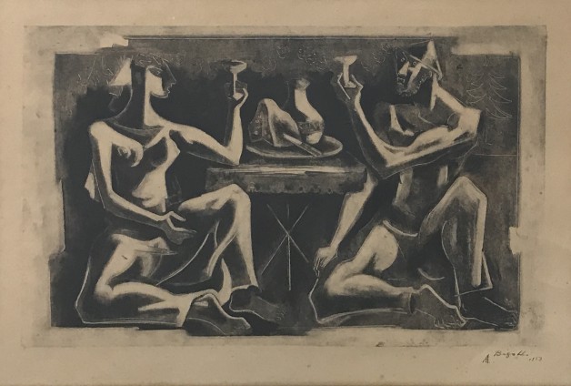 LOTE 79 - ALFREDO BIGATTI