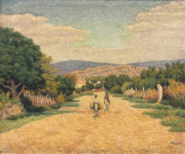 LOTE 110 - AUGUSTO MARTEAU