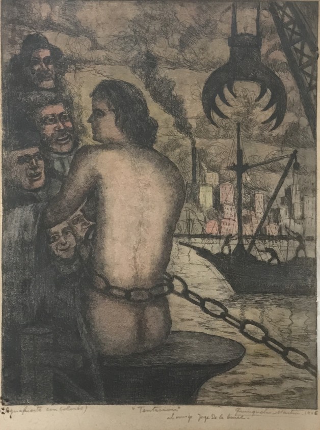 LOTE 58 - BENITO QUINQUELA MARTÍN