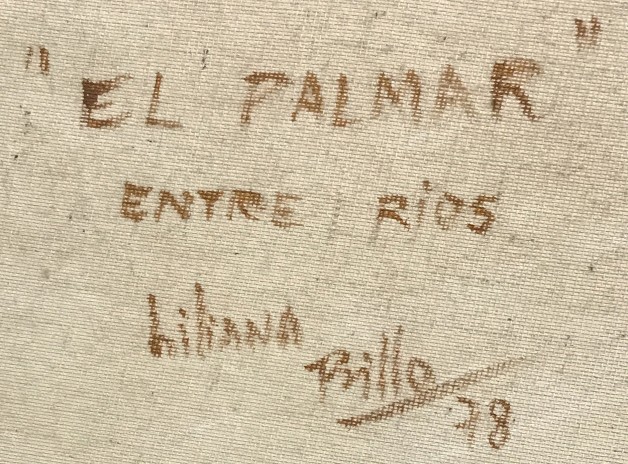 LOTE 57 - LILIANA MARÍA BELLO