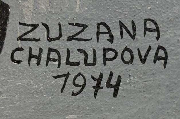 LOTE 128 - ZUZANA CHALUPOVA