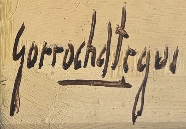 LOTE 134 - CLAUDIO GORROCHATEGUI