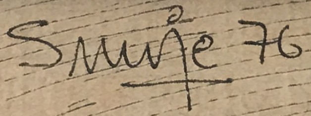 LOTE 71 - OSCAR SMOJE