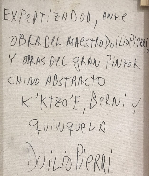 LOTE 86 - DUILIO PIERRI