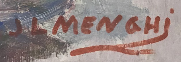 LOTE 20 - JOSÉ LUIS MENGHI