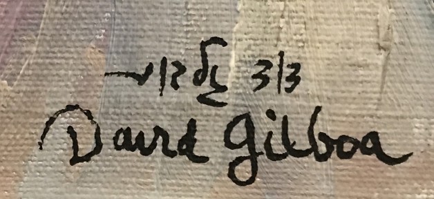 LOTE 13 - DAVID GILBOA