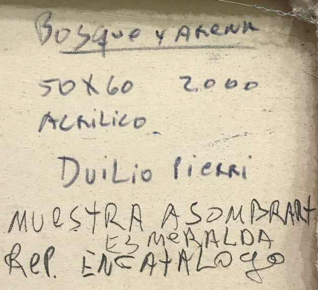 LOTE 60 - DUILIO PIERRI