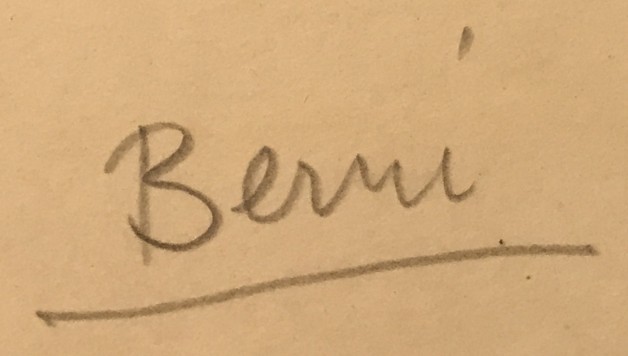 LOTE 32 - ANTONIO BERNI