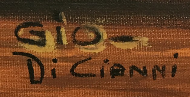 LOTE 36 - GIO DI CIANNI