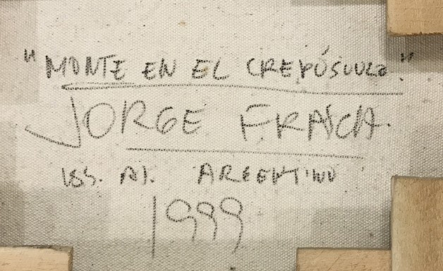 LOTE 27 - JORGE FRASCA