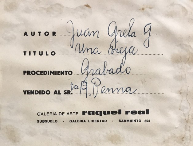 LOTE 64 - JUAN GRELA