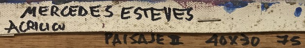 LOTE 11 - MERCEDES ESTEVES