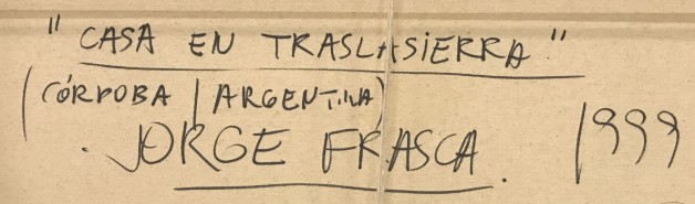 LOTE 30 - JORGE FRASCA