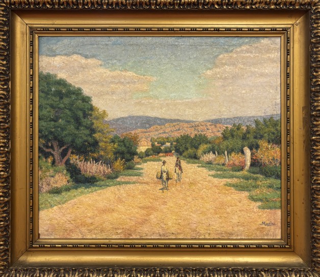 LOTE 110 - AUGUSTO MARTEAU