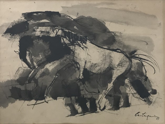 LOTE 83 - JUAN CARLOS CASTAGNINO